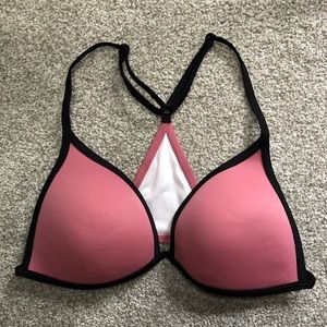 Victoria’s Secret PINK Mauve Padded Bikini Top M